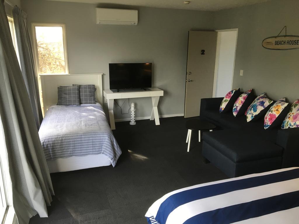 Sandy Feet Accommodation Christchurch Zewnętrze zdjęcie