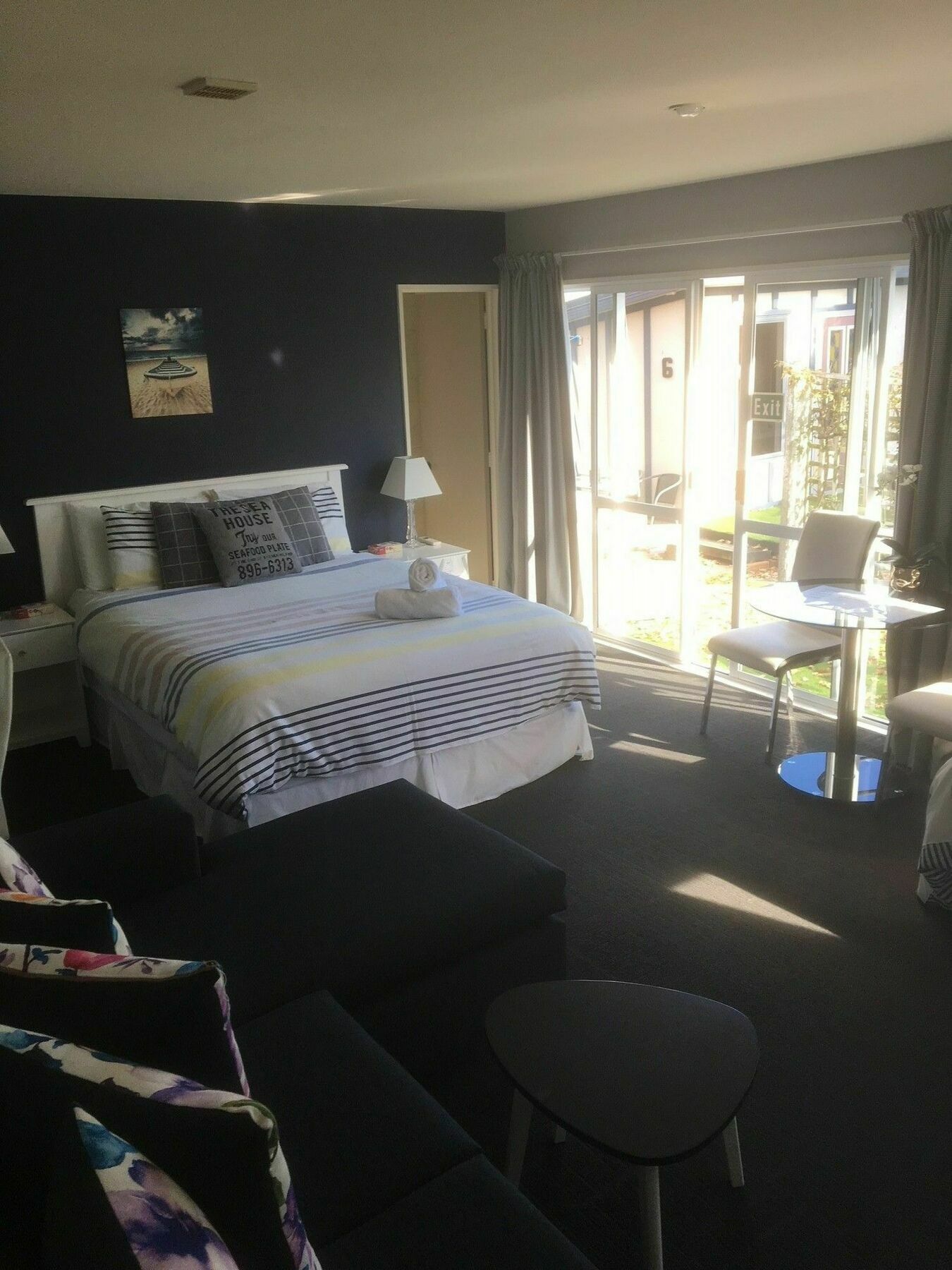 Sandy Feet Accommodation Christchurch Zewnętrze zdjęcie