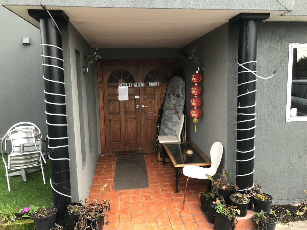 Sandy Feet Accommodation Christchurch Zewnętrze zdjęcie
