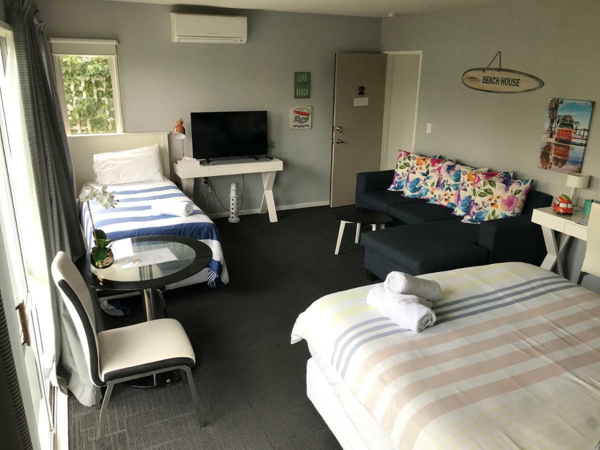 Sandy Feet Accommodation Christchurch Zewnętrze zdjęcie